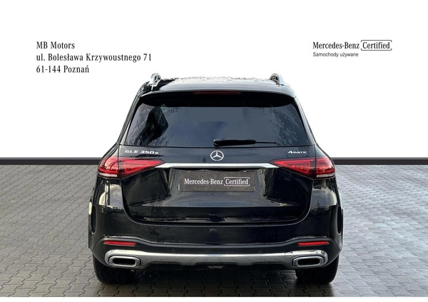 Mercedes-Benz GLE cena 339900 przebieg: 22458, rok produkcji 2022 z Sochaczew małe 407